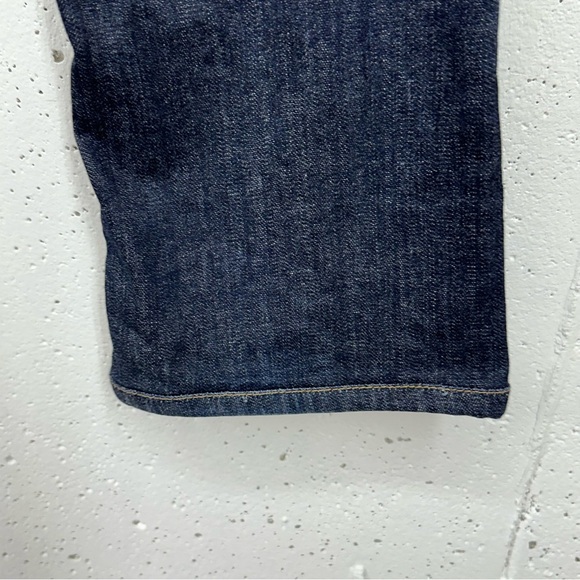 Hudson Women’s size 25 Elle Mid Rise Baby Boot Fole Dark Wash Stretch Jeans - Picture 6 of 14